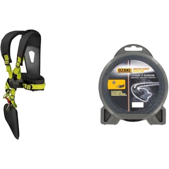 Ryobi 5132002706 Harnais pour débroussailleuse RAC138 Greenstar 3918 ...
