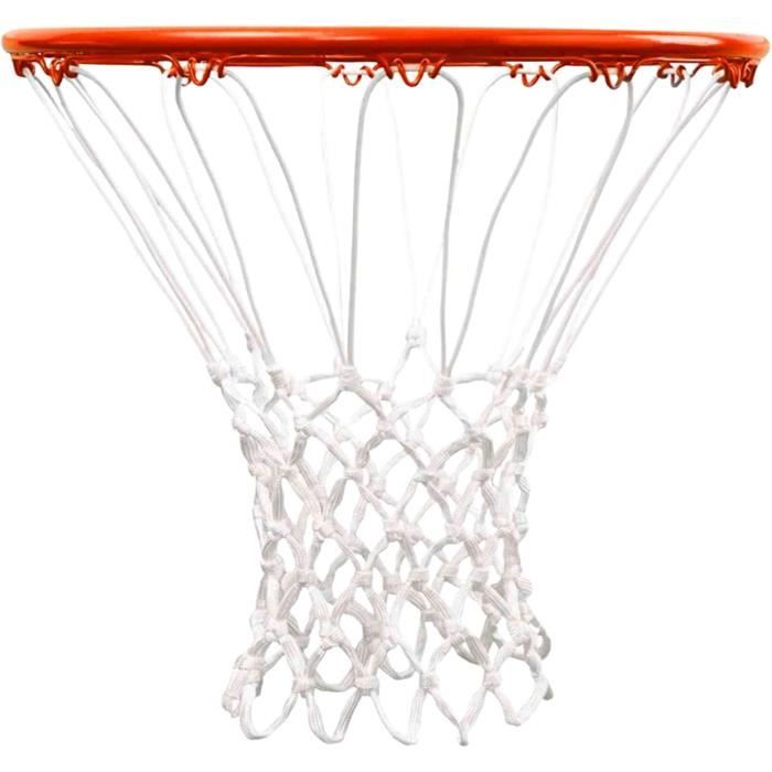 Filets De Basketball Professionnels - Lot De 2 Filets Multicolores 45cm - Pour Intérieur/Extérieur