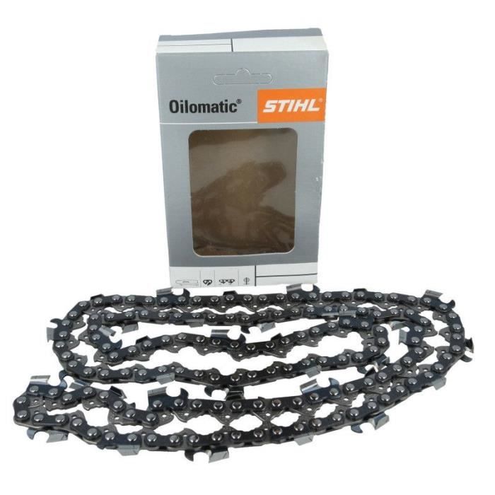 Chaîne tronçonneuse - STIHL - 36700000065 - Pas : 1/4 P - Jauge : 11 mm - Maillons : 65