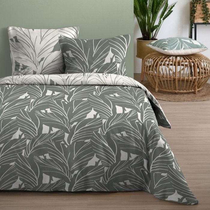 Parure de lit 4 pièces CALLUM coton 57 fils