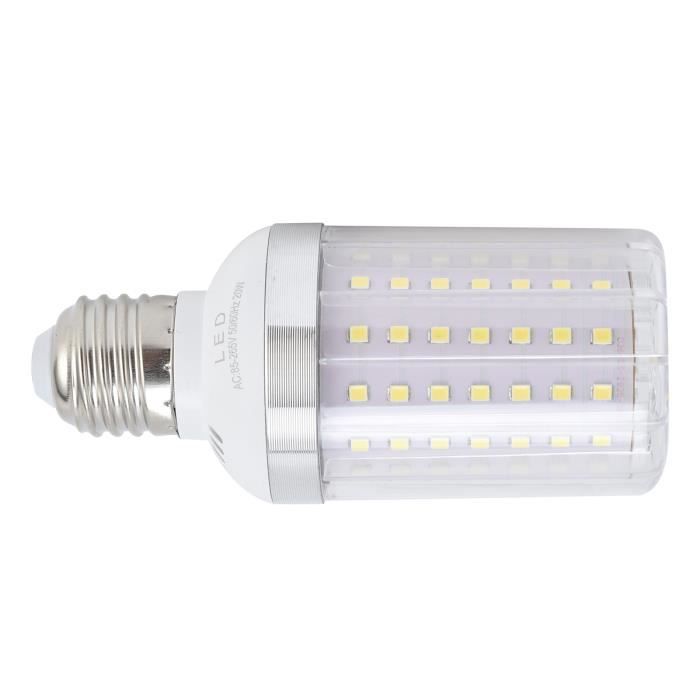 Ampoule LED standard 20W Lumière blanche 6000k