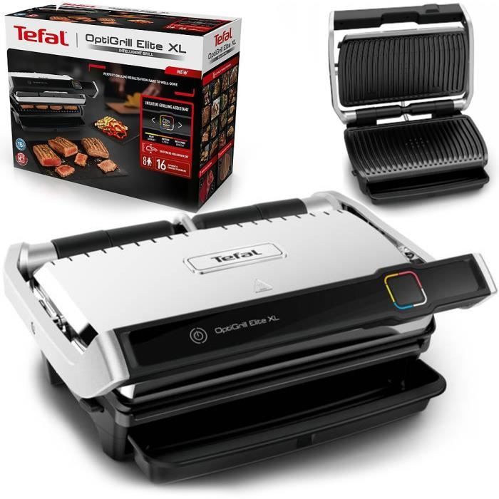 Tefal Optigrill Gc760 D 2200 Watt Electric Grill
