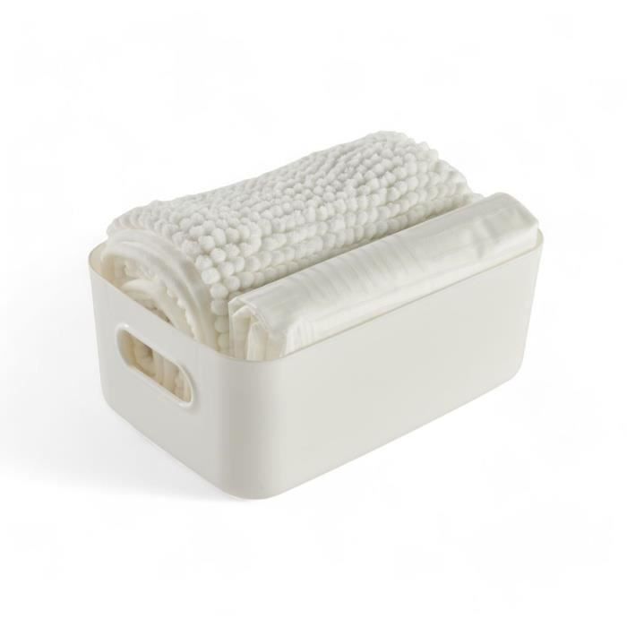 Set de douche TODAY UTILITY Panier tapis rideau - vue 3