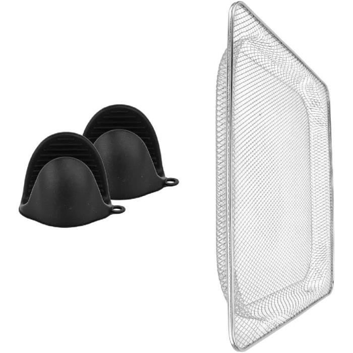 PKBD Lot De 19 Accessoires Pour Friteuse à Air Comprimé Ninja DZ201C