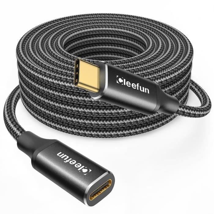 Ototon® 0.5M Rallonge HDMI Câble Extension Mâle vers Femelle Câble