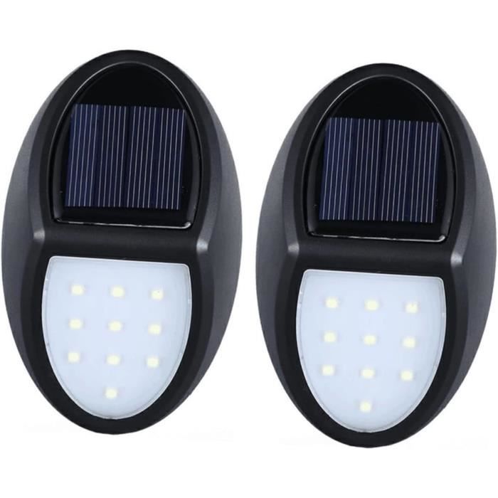 4 Lampes Solaires Suspendues à Effet Flamme - Étanches IP65, Pour Jardin, Terrasse, Ambiance Chaleureuse