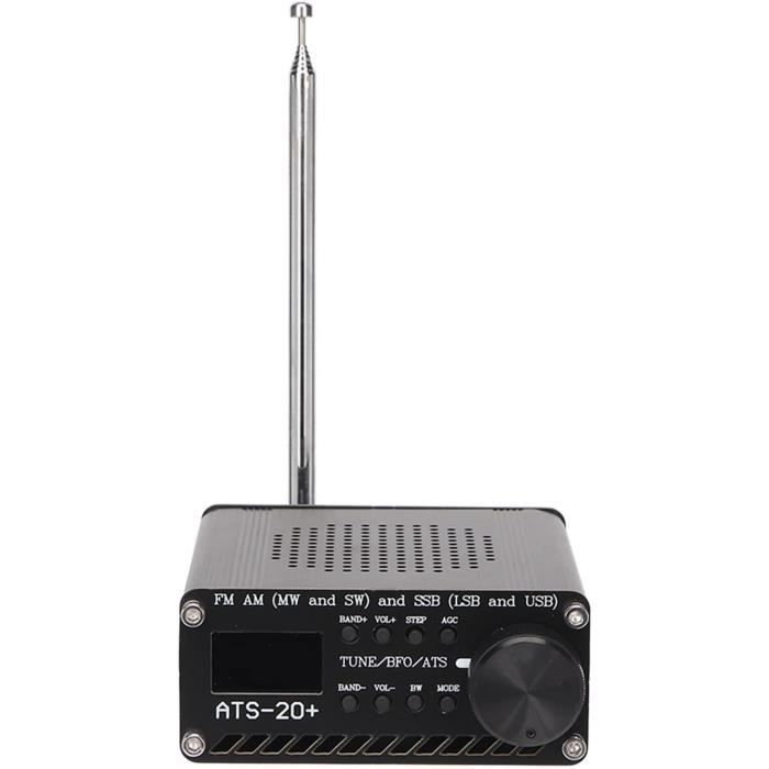 Récepteur Radio Ats 20+, Radio Am Fm De Diffusion Mondiale Pour Paquet ...