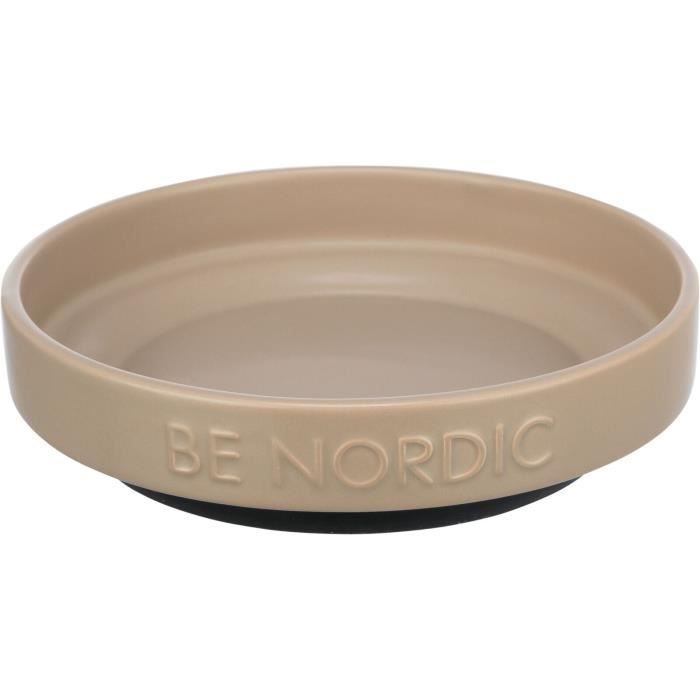 Gamelle pour chat - Trixie - Be Nordic - Céramique/caoutchouc - Anti-dérapant - Rond Gamelle pour chat - Trixie - Be Nordic - Céramique/caoutchouc - Anti-dérapant - Rond