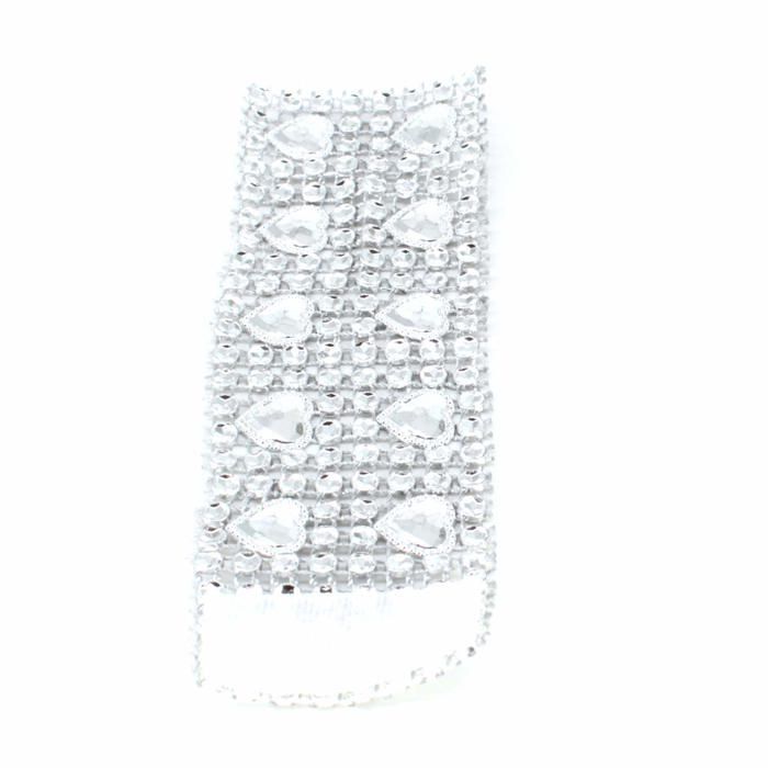 Strass Boucles Strass Ruban Curseurs Mariage Décor Mariage