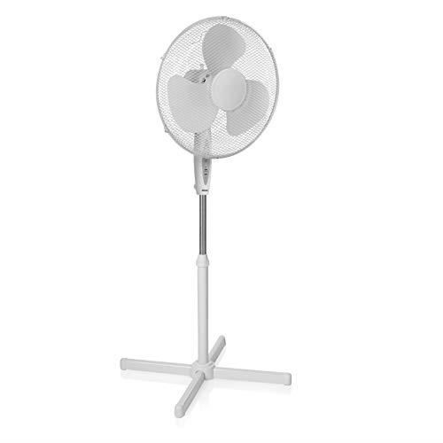 Ventilateur sur pied Tristar VE-5898 - Ø 40 cm - Télécommande minuterie - Blanc - Tristar
