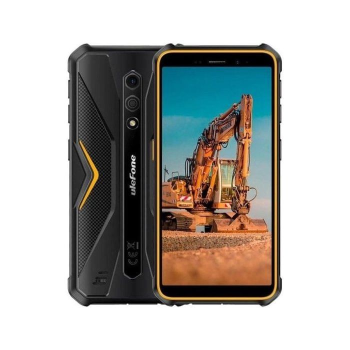 Téléphone mobile - ULEFONE - Armor X12 - 3 Go RAM - 32 Go - Orange - 4G - Écran 5 po