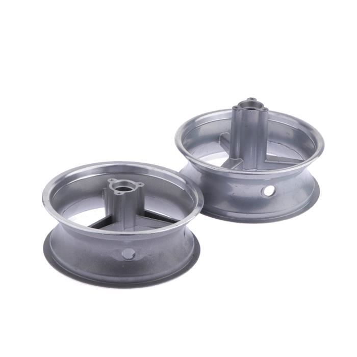 Lot De 2 Pneus Et Moyeux De Roue Pour 1/5 KM Baja 5B – Caoutchouc 170x80 Mm, Pièce RC Upgrade, Modèle 85079