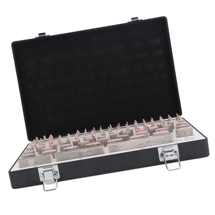 PATIKIL Lot De 1 Bloc De Tampons En Acrylique Transparent Avec Lignes De Grille - Blocs De Montage Décoratifs En Forme De L Pour Scrapbooking, Loisirs