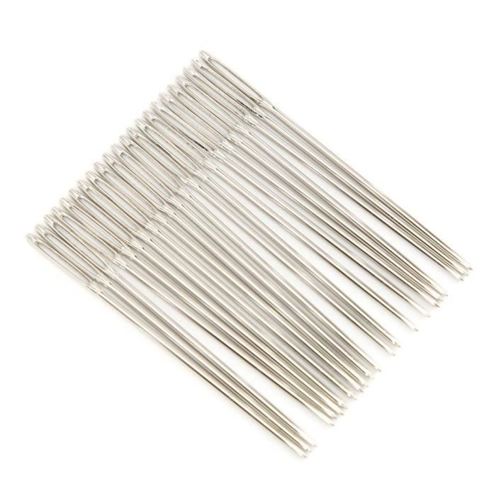 Crochet En Aluminium De 4 Mm, Aiguilles à Crochet Lisse, Aiguilles à Tricoter Pour Travaux Manuels, Excellent Cadeau Fait à La Main Pour Les Amis