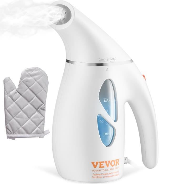 Petit défroisseur vapeur pliable portable 1600 W pour voyage à la maison avec vapeur puissante compacte pour vêtements, tissus, appareils ménagers – acheter aux petits prix dans la boutique en ligne