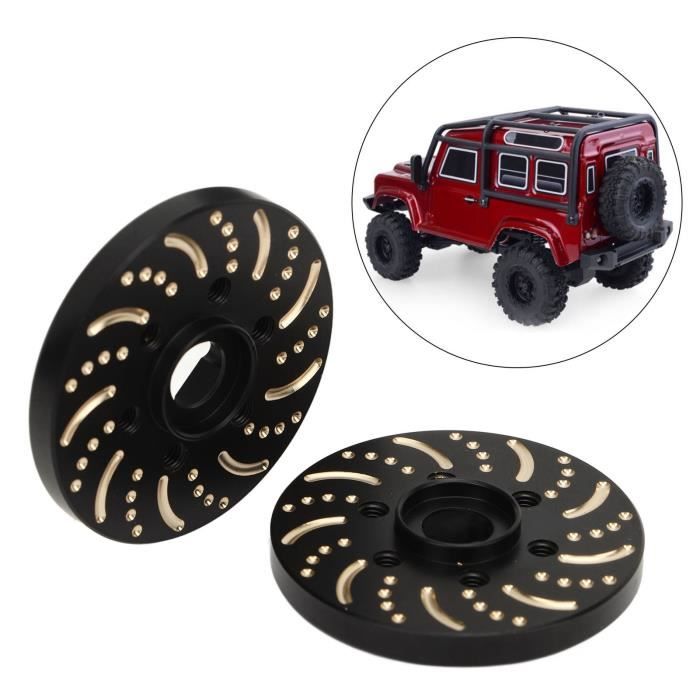 Lest De Roue En Laiton Portique 41g INJORA Pour TRX4 Et TRX6  X6 X2 Trx4 8251d 2