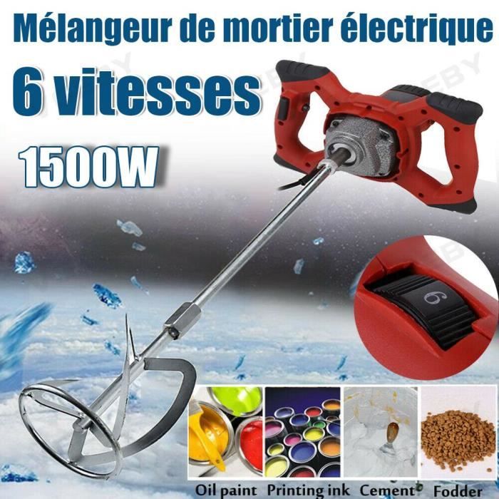 Malaxeur électrique à Mortier Majster Polska 2800W – Béton, Adhésif – Neuf