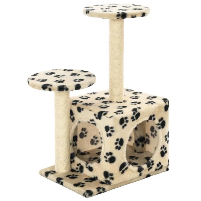 vidaXL Arbre à chat avec Griffoir 60 cm - vue 2