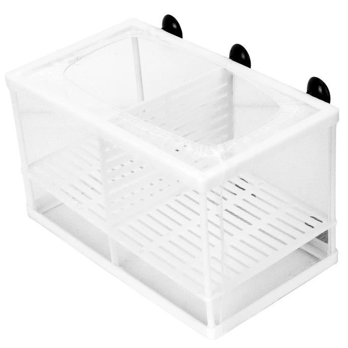 Meilleurs prix pour VINGVO cage d'éclosion de réservoir de poissons d'aquarium Incubateur d'écloserie d'éleveur de boîte d'isolement de boîte