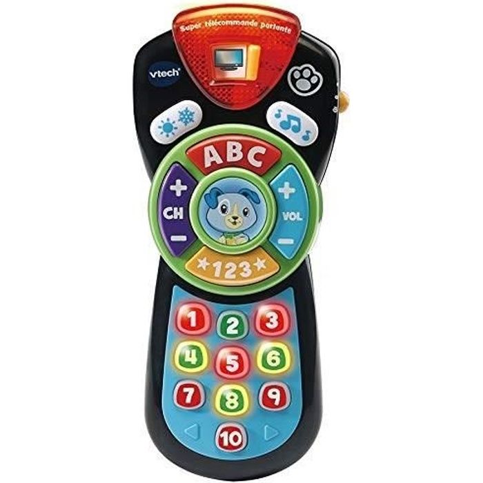 ABC Téléphone sonore enfant multicolore Laugh'n Learn