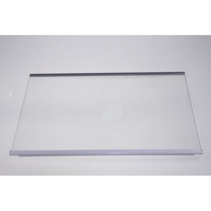 Clayette Étagère Verre Réfrigérateur Indesit Whirlpool 481010843870 C00386507 - Pièce Originale