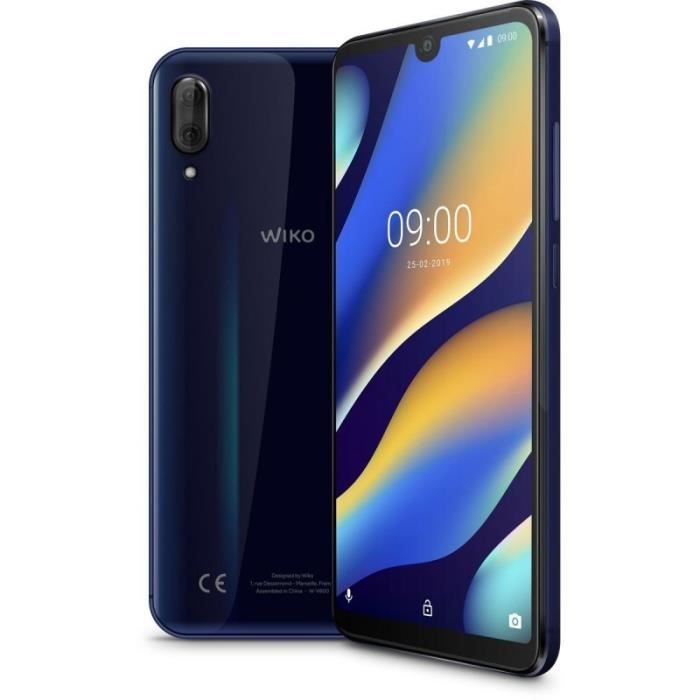 Top achat Téléphone portable VIEW3 LITE NIGHT BLUE BS pas cher Top achat Téléphone portable VIEW3 LITE NIGHT BLUE BS pas cher