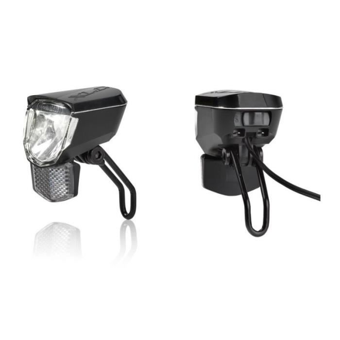 WUXING QD228 Klaxon de Vélo Électrique Feu Avant pour Vélo Électrique