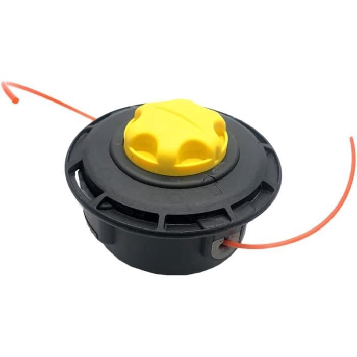 Tête Débroussailleuse Universelle Fil Acier - Disque Désherbage Pour Tondeuse - Accessoire Jardin 2024 - 4