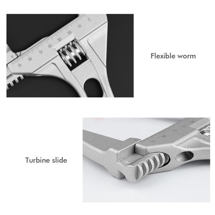 Clé Dub Tl-Fc32 Clé Pédalier VTT DUB/TL-FC32 - Alliage Aluminium 6061 - Multifonction Réparation Vélo Outil Velo