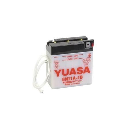 Batterie Yuasa pour Deux roues 6N11A-1B / 6V 11Ah