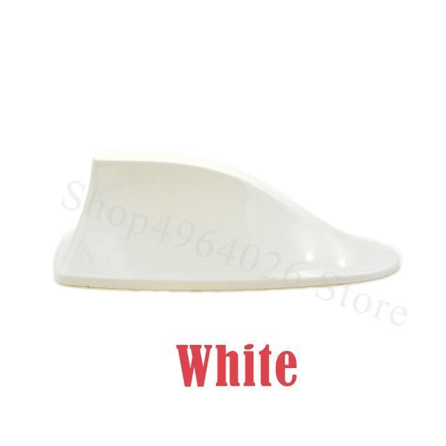 Antenne Aileron De Requin Pour Peugeot 206 207 208 301 307 308 406 407 408 - Blanche