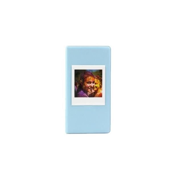 Album photo,Bleu--Mini Album Photo Polaroid, 64 Pochettes, Pour