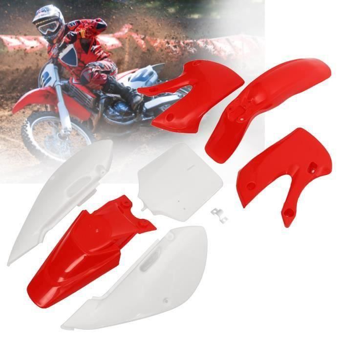 Bleu Phare avant de moto de moto tout-terrain 35W pour Honda Kawasaki Suzuki Yamaha KLX double Sport personnalisé