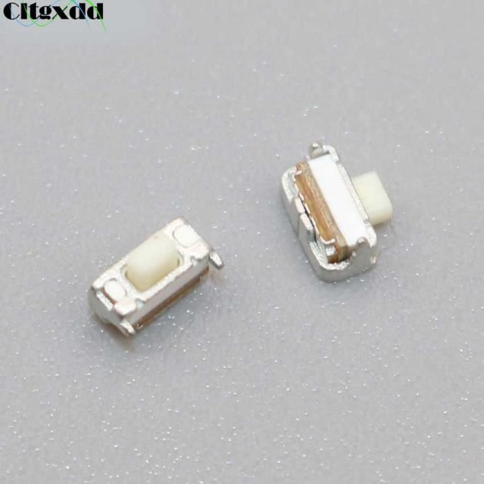 Micro Interrupteur Tactile à Bouton Poussoir, 50 Pièces-lot, 3x4x2.5MM
