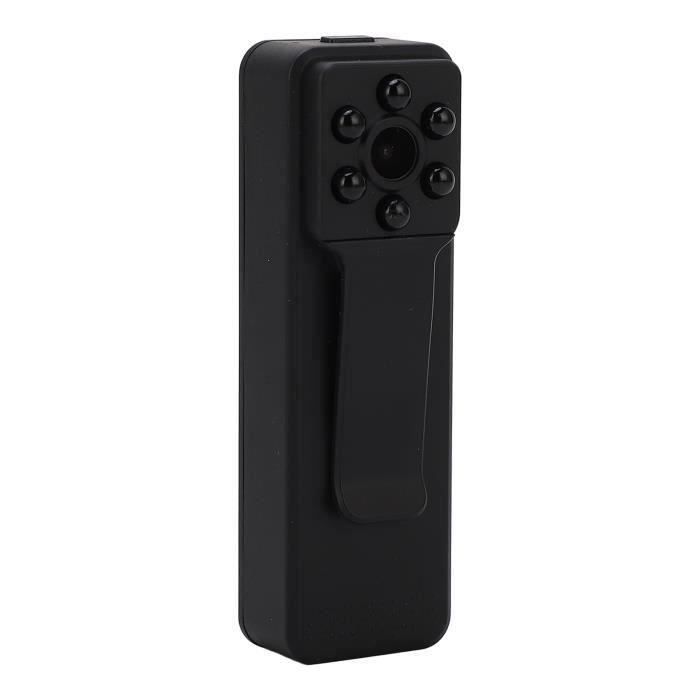 Mini Caméra D'action 1080P - Ultra Compacte, Magnétique, Pour Vélo, Moto, Sports - Enregistrement POV Mains Libres