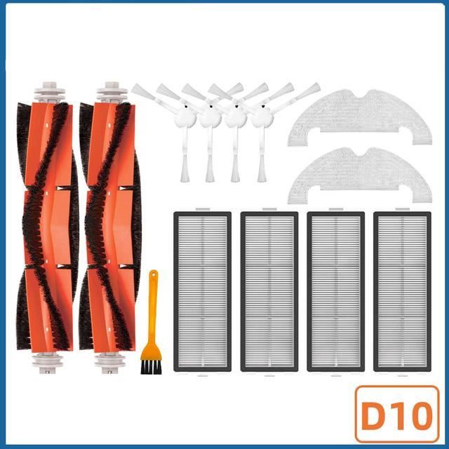 Réservoir D'eau De Rechange Pour Robot Aspirateur Dreame D10 Plus Gen 2 - Compatibilité Garantie