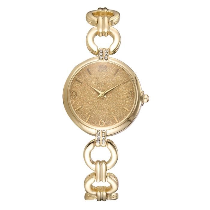 Montre à Quartz Pour Femme Tiiyee - Cadran 23 Mm - Alliage - Étanche - Style Minimaliste - Blanc