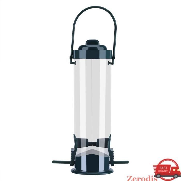 Meilleurs prix pour Mangeoire pour les oiseaux Mangeoire à Oiseaux Sauvages à Suspendre, Conteneur de Stockage de Graines, animalerie kit