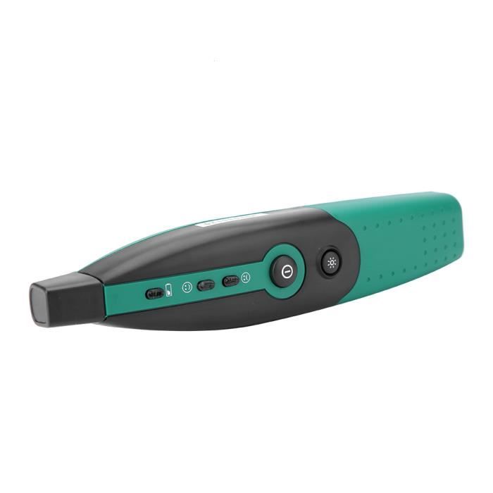 Mastech MS5902 Détecteur De Disjoncteur Automatique Avec Testeur De Prise UE 220V - 3 Voyants & Lampe Torche