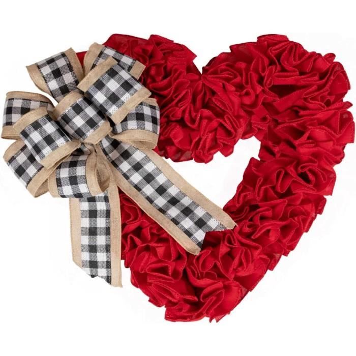 Décoration Cœur Rouge Saint Valentin – Beauty Passion