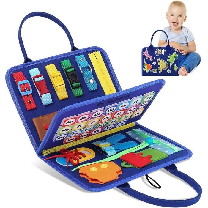 Jouets montessori 1 an à 2 ans