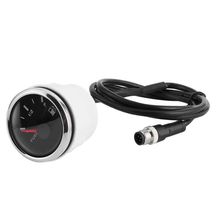 Jauge de niveau de carburant VDO SingleViu 52 mm (2-1-16) - Échelle E