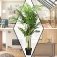 Sansui Acacia Bonsaï Faux Arbre Artificiel Palmier Areca en Plastique pour Maiso Sansui Acacia Bonsaï Faux Arbre Artificiel Palmier Areca en Plastique pour Maiso