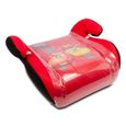 Rehausseur siège auto pour enfants - Disney - Cars 104 - Groupe 2/3 - Rouge - Avec réducteur-1