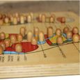 Accessoires de massage manuel Planche Bois Carte du Pied Massage Réflexologie-Acupression 179146-1