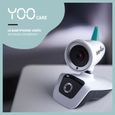 Babymoov Babyphone Video YOO Care - Caméra Orientable à 360° & Ecran 2,4"-1