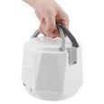 Fdit cuiseur vapeur Cuiseur à riz multifonctionnel portable électrique de 1,6 L pour la prise domestique 220V AU (blanc)-1