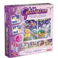 LANSAY - GLITTERIZZ® - Farandoles Scintillantes - Kit de création pour enfants dès 5 ans-1