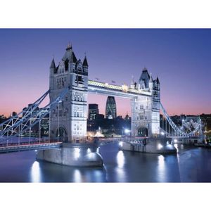 PUZZLE PUZZLE 3000 pièces - Tower Bridge - 188 X 84 cm