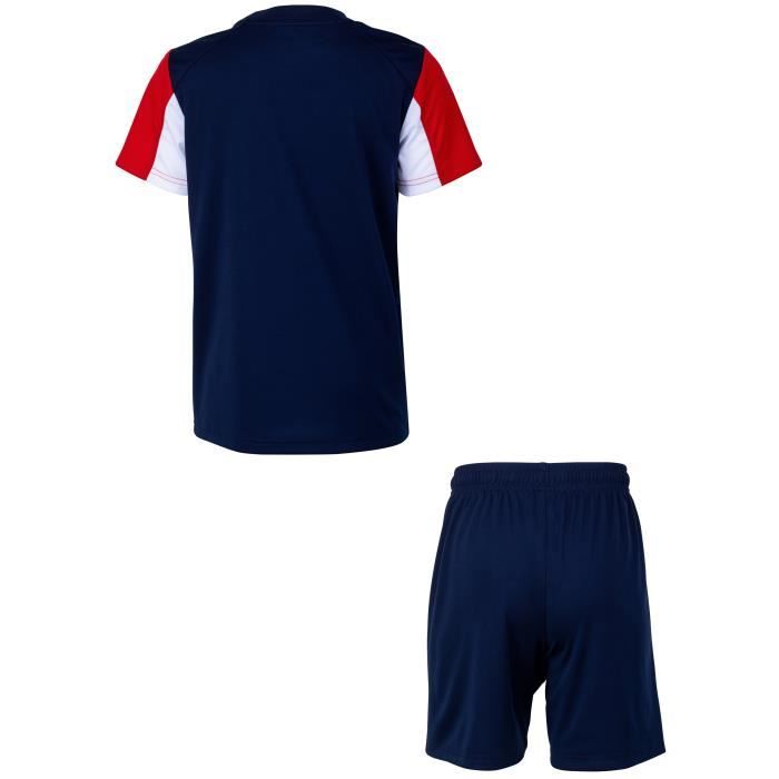 Equipe de France de Football Short Molleton FFF - Collection Officielle Taille S Equipe de France de Football Short Molleton FFF - Collection Officielle Taille S
